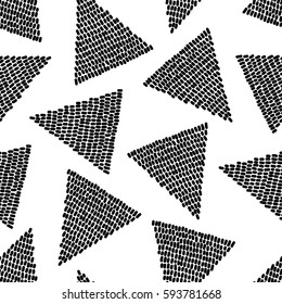 Ethnic boho seamless pattern. Print. Repeating background. Cloth design, wallpaper.
