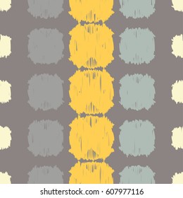 Ethnic boho seamless pattern. Print. Repeating background. Cloth design, wallpaper. Grey, yellow, white.