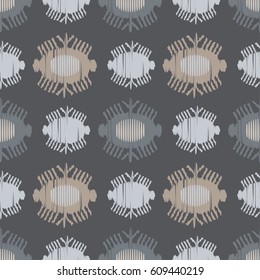 Ethnic boho seamless pattern. Print. Repeating background. Cloth design, wallpaper.