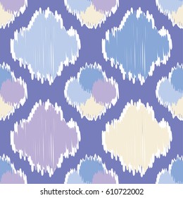 Ethnic boho seamless pattern. Print. Repeating background. Cloth design, wallpaper. 