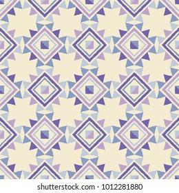 Ethnic boho seamless pattern. Scribble texture. Folk motif. Textile rapport.