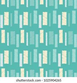 Ethnic boho seamless pattern. Scribble texture. Folk motif. Textile rapport.