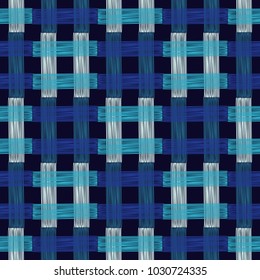 Ethnic boho seamless pattern. Scribble texture. Folk motif. Textile rapport.
