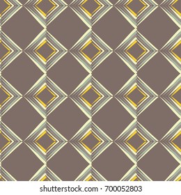 Ethnic boho seamless pattern. Scribble texture. Retro motif. Textile rapport.