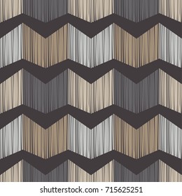 Ethnic boho seamless pattern. Scribble texture. Retro motif. Textile rapport.