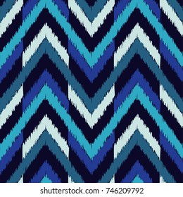 Ethnic boho seamless pattern. Scribble texture. Retro motif. Textile rapport.