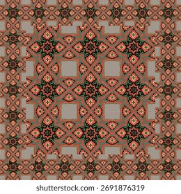 étnico boho padrão sem costura em estilo boho. textura tribal. fundo de impressão. design de pano, papel de parede, web.