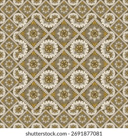 ethnic boho seamless pattern in boho style. tribal texture. print background. cloth design, wallpaper, web.