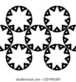 Ethnic boho seamless pattern. Ethnic sun. Patchwork texture. Weaving. Traditional ornament. Tribal pattern. Folk motif. Can be used for wallpaper, textile, invitation card, wrapping, web page.