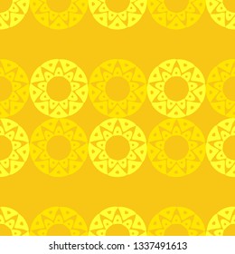 Ethnic boho seamless pattern. Ethnic sun. Patchwork texture. Weaving. Traditional ornament. Tribal pattern. Folk motif. Can be used for wallpaper, textile, invitation card, wrapping, web page.