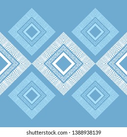 Ethnic boho seamless pattern. Texture with Zebra and Leopard spots. Patchwork texture. Weaving. Traditional ornament. Tribal pattern. Folk motif. Can be used for wallpaper, textile, invitation card.