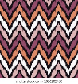 Ethnic boho seamless pattern. Traditional ornament. Geometric background. Folk motif. Textile rapport.