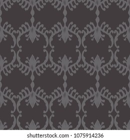 Ethnic boho seamless pattern. Traditional ornament. Geometric background. Folk motif. Textile rapport.