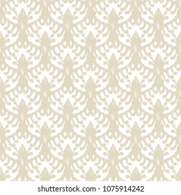 Ethnic boho seamless pattern. Traditional ornament. Geometric background. Folk motif. Textile rapport.