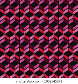 Ethnic boho seamless pattern. Traditional ornament. Geometric background. Tribal pattern. Folk motif. Textile rapport.