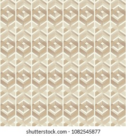 Ethnic boho seamless pattern. Traditional ornament. Geometric background. Tribal pattern. Folk motif. Textile rapport.