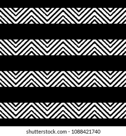 Ethnic boho seamless pattern. Traditional ornament. Geometric background. Folk motif. Textile rapport.