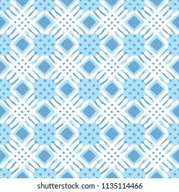 Ethnic boho seamless pattern.  Traditional ornament. Geometric background. Tribal pattern. Folk motif. Textile rapport.