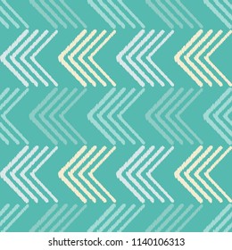 Ethnic boho seamless pattern. Traditional ornament. Geometric background. Tribal pattern. Folk motif. Textile rapport.