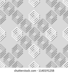 Ethnic boho seamless pattern. Traditional ornament. Geometric background. Tribal pattern. Folk motif. Textile rapport.