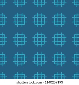 Ethnic boho seamless pattern. Traditional ornament. Geometric background. Tribal pattern. Folk motif. Textile rapport.