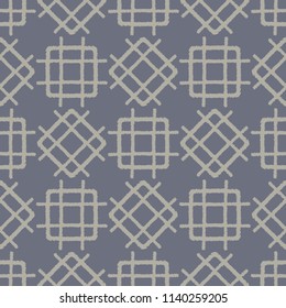 Ethnic boho seamless pattern. Traditional ornament. Geometric background. Tribal pattern. Folk motif. Textile rapport.
