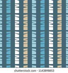 Ethnic boho seamless pattern. Traditional ornament. Geometric background. Tribal pattern. Folk motif. Textile rapport.