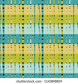 Ethnic boho seamless pattern. Traditional ornament. Geometric background. Tribal pattern. Folk motif. Textile rapport.
