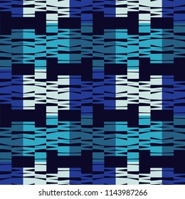 Ethnic boho seamless pattern. Traditional ornament. Geometric background. Tribal pattern. Folk motif. Textile rapport.