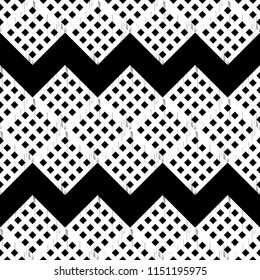 Ethnic boho seamless pattern. Traditional ornament. Geometric background. Tribal pattern. Folk motif. Textile rapport.