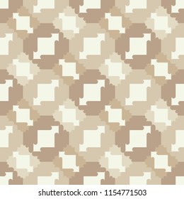 Ethnic boho seamless pattern. Traditional ornament. Geometric background. Tribal pattern. Folk motif. Textile rapport.
