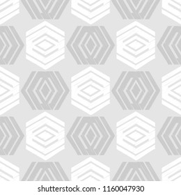 Ethnic boho seamless pattern. Traditional ornament. Geometric background. Tribal pattern. Folk motif. Textile rapport.