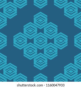 Ethnic boho seamless pattern. Traditional ornament. Geometric background. Tribal pattern. Folk motif. Textile rapport.