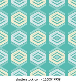 Ethnic boho seamless pattern. Traditional ornament. Geometric background. Tribal pattern. Folk motif. Textile rapport.