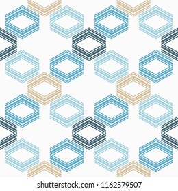 Ethnic boho seamless pattern. Traditional ornament. Geometric background. Tribal pattern. Folk motif. Textile rapport.