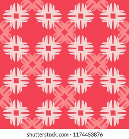 Ethnic boho seamless pattern. Traditional ornament. Geometric background. Tribal pattern. Folk motif. Textile rapport.