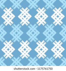 Ethnic boho seamless pattern. Traditional ornament. Geometric background. Tribal pattern. Folk motif. Textile rapport.