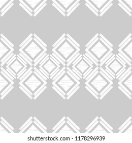 Ethnic boho seamless pattern. Traditional ornament. Geometric background. Tribal pattern. Folk motif. Textile rapport.