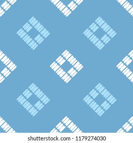 Ethnic boho seamless pattern. Traditional ornament. Geometric background. Tribal pattern. Folk motif. Textile rapport.