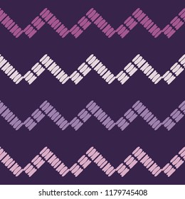 Ethnic boho seamless pattern. Traditional ornament. Geometric background. Tribal pattern. Folk motif. Textile rapport.