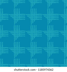 Ethnic boho seamless pattern. Traditional ornament. Geometric background. Tribal pattern. Folk motif. Can be used for wallpaper, textile, invitation card, wrapping, web page background.