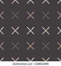 Ethnic boho seamless pattern. Traditional ornament. Tribal pattern. Folk motif. Can be used for wallpaper, textile, invitation card, wrapping, web page background.