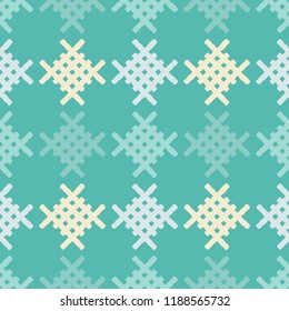 Ethnic boho seamless pattern. Traditional ornament. Tribal pattern. Folk motif. Can be used for wallpaper, textile, invitation card, wrapping, web page background.