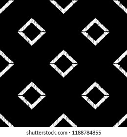 Ethnic boho seamless pattern. Traditional ornament. Tribal pattern. Folk motif. Can be used for wallpaper, textile, invitation card, wrapping, web page background.