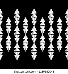 Ethnic boho seamless pattern. Traditional ornament. Tribal pattern. Folk motif. Can be used for wallpaper, textile, invitation card, wrapping, web page background.