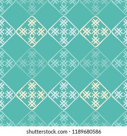 Ethnic boho seamless pattern. Traditional ornament. Tribal pattern. Folk motif. Can be used for wallpaper, textile, invitation card, wrapping, web page background.