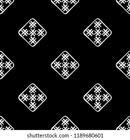 Ethnic boho seamless pattern. Traditional ornament. Tribal pattern. Folk motif. Can be used for wallpaper, textile, invitation card, wrapping, web page background.