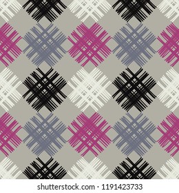 Ethnic boho seamless pattern. Traditional ornament. Tribal pattern. Folk motif. Can be used for wallpaper, textile, invitation card, wrapping, web page background.