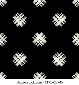 Ethnic boho seamless pattern. Traditional ornament. Tribal pattern. Folk motif. Can be used for wallpaper, textile, invitation card, wrapping, web page background.