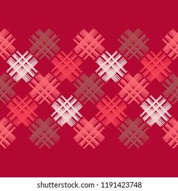 Ethnic boho seamless pattern. Traditional ornament. Tribal pattern. Folk motif. Can be used for wallpaper, textile, invitation card, wrapping, web page background.